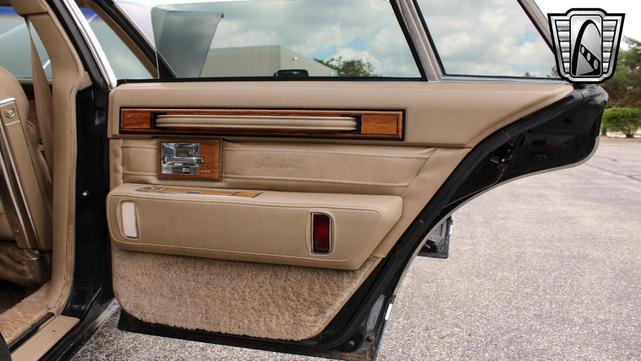 Photo of 1985 Black Cadillac Seville