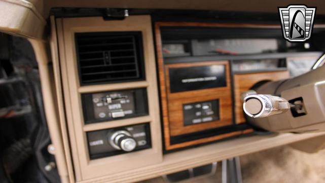 Photo of 1985 Black Cadillac Seville