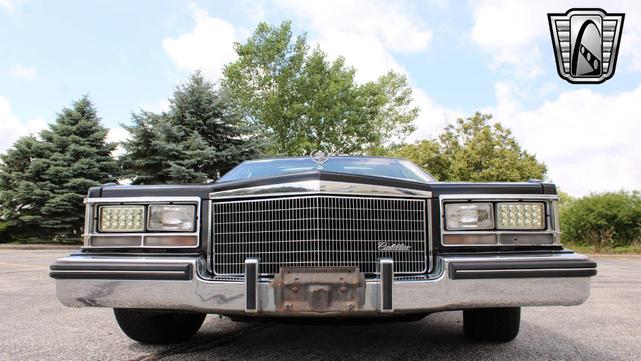 Photo of 1985 Black Cadillac Seville
