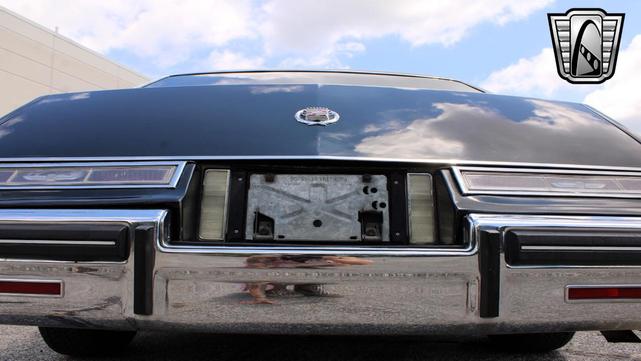 Photo of 1985 Black Cadillac Seville