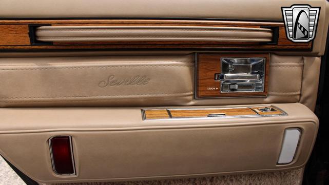 Photo of 1985 Black Cadillac Seville