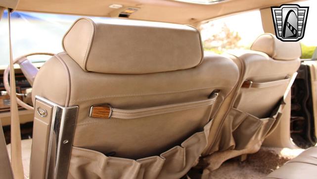 Photo of 1985 Black Cadillac Seville