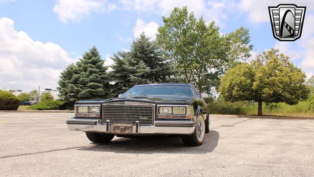 Photo of 1985 Black Cadillac Seville