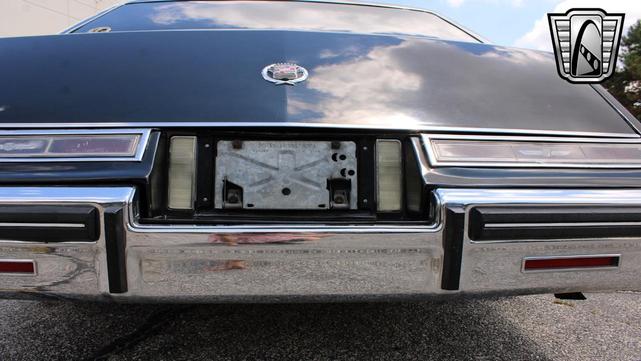 Photo of 1985 Black Cadillac Seville