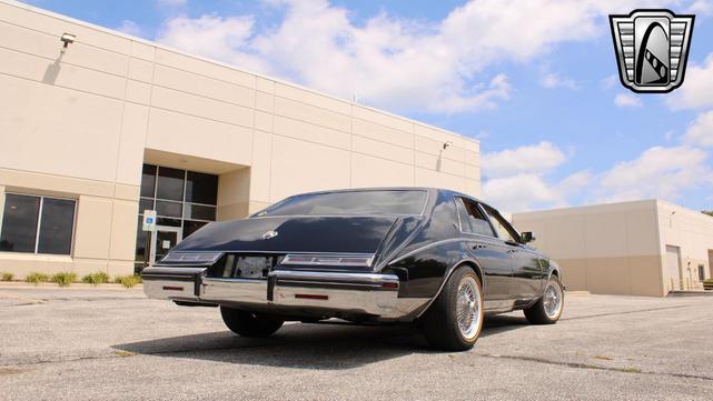 Photo of 1985 Black Cadillac Seville