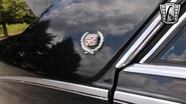 Photo of 1985 Black Cadillac Seville