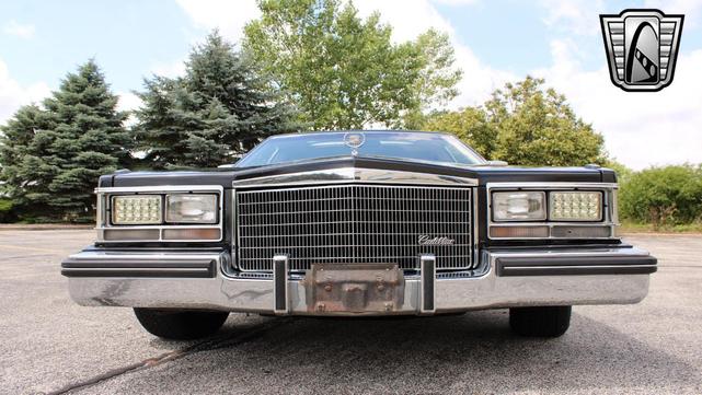 Photo of 1985 Black Cadillac Seville