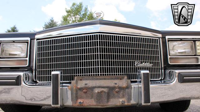 Photo of 1985 Black Cadillac Seville