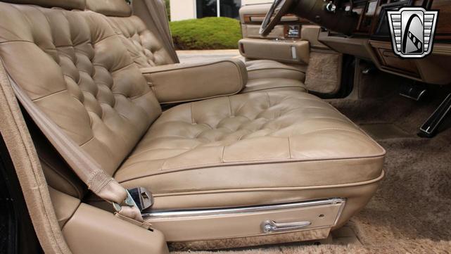 Photo of 1985 Black Cadillac Seville