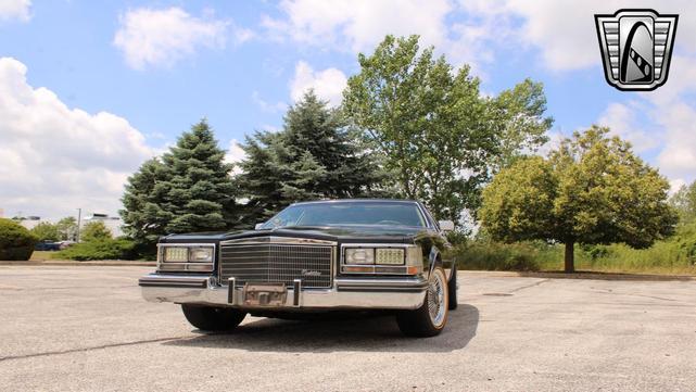Photo of 1985 Black Cadillac Seville