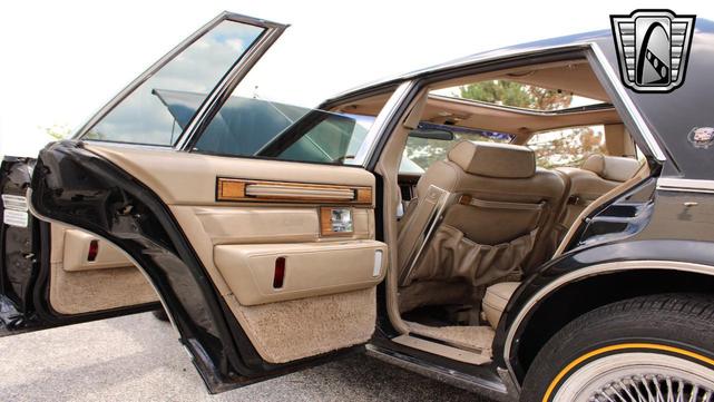 Photo of 1985 Black Cadillac Seville