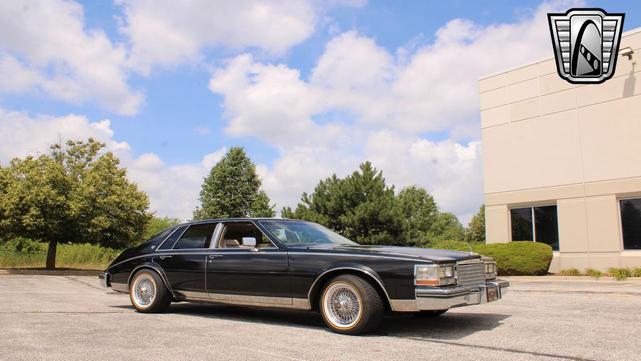 Photo of 1985 Black Cadillac Seville