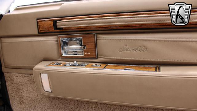 Photo of 1985 Black Cadillac Seville