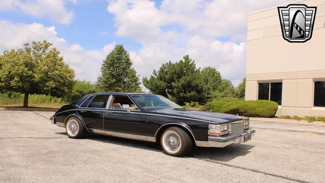 Photo of 1985 Black Cadillac Seville