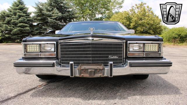 Photo of 1985 Black Cadillac Seville
