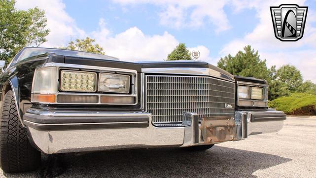 Photo of 1985 Black Cadillac Seville