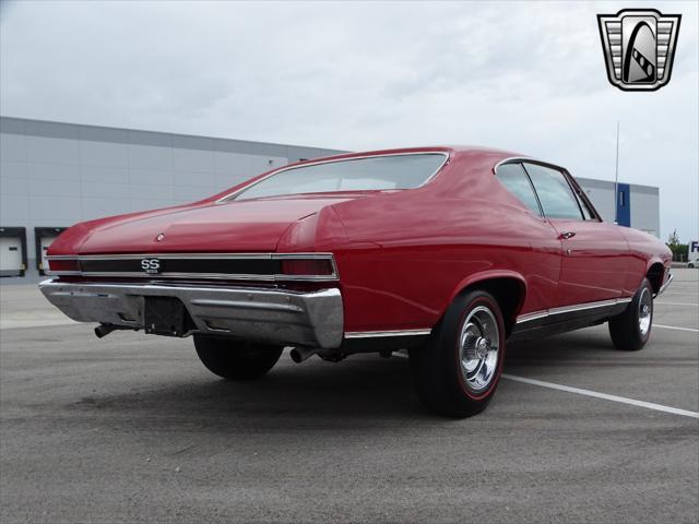 Photo of 1968 Red Chevrolet Chevelle