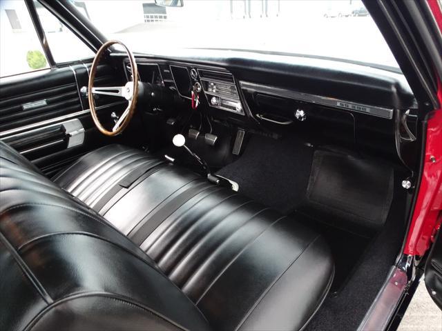 Photo of 1968 Red Chevrolet Chevelle