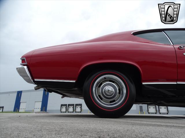 Photo of 1968 Red Chevrolet Chevelle