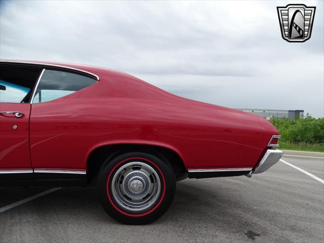 Photo of 1968 Red Chevrolet Chevelle