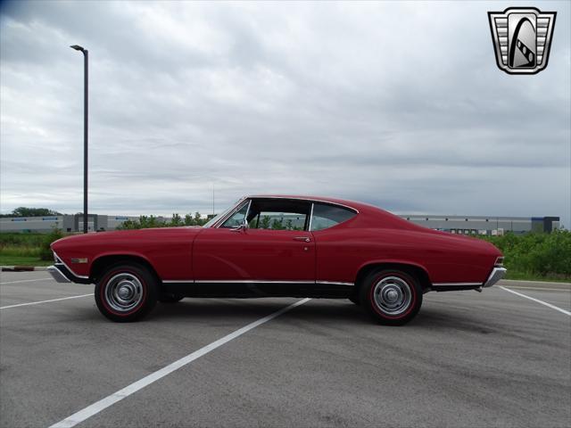 Photo of 1968 Red Chevrolet Chevelle