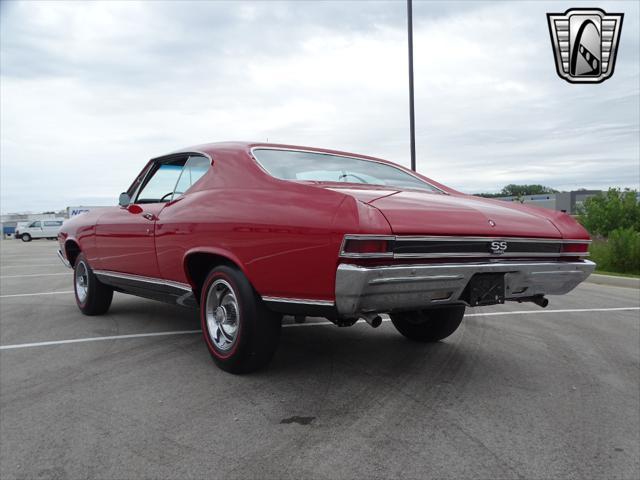 Photo of 1968 Red Chevrolet Chevelle
