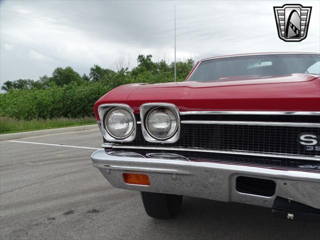 Photo of 1968 Red Chevrolet Chevelle
