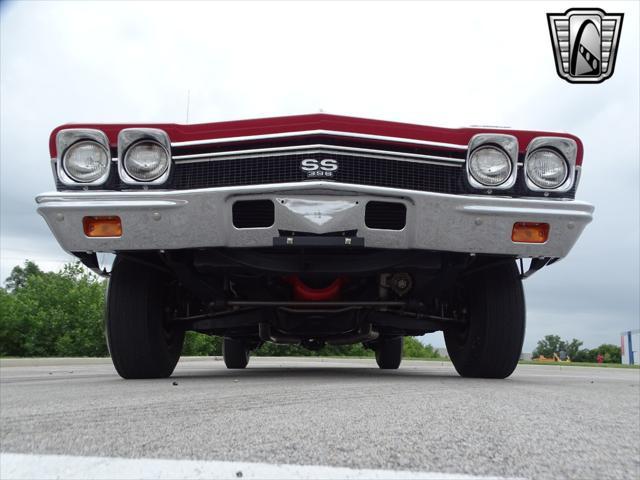 Photo of 1968 Red Chevrolet Chevelle