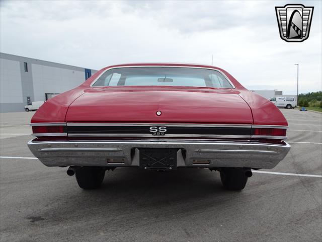 Photo of 1968 Red Chevrolet Chevelle