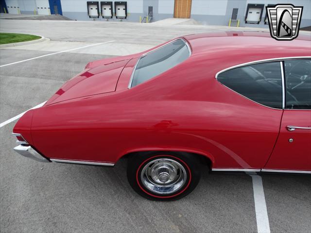 Photo of 1968 Red Chevrolet Chevelle