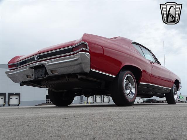 Photo of 1968 Red Chevrolet Chevelle