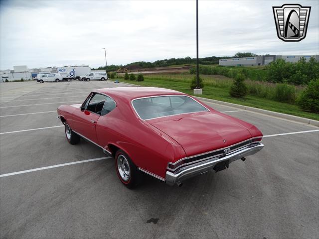 Photo of 1968 Red Chevrolet Chevelle