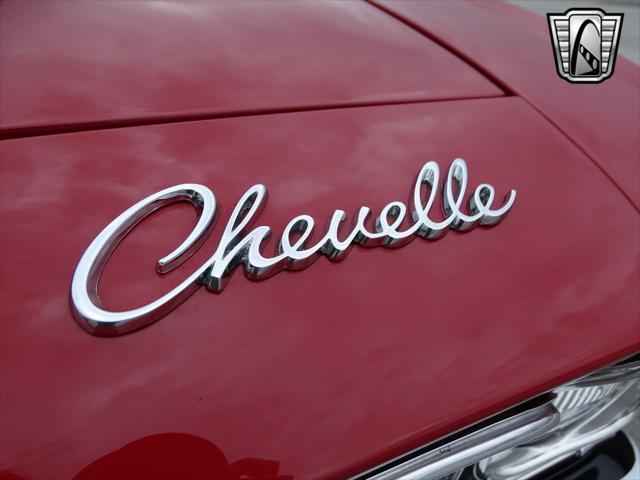 Photo of 1968 Red Chevrolet Chevelle