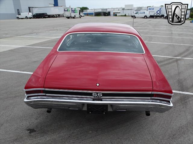 Photo of 1968 Red Chevrolet Chevelle