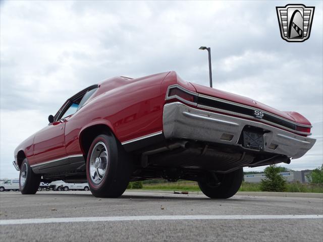 Photo of 1968 Red Chevrolet Chevelle