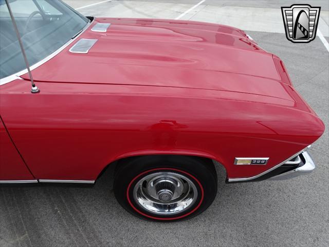 Photo of 1968 Red Chevrolet Chevelle