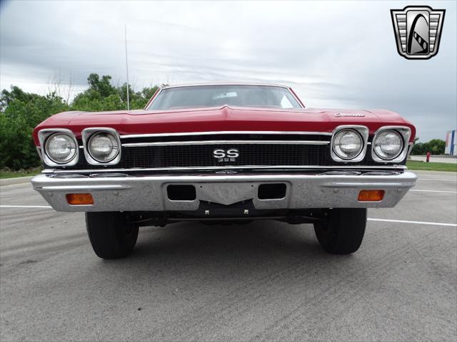Photo of 1968 Red Chevrolet Chevelle