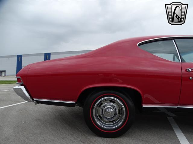 Photo of 1968 Red Chevrolet Chevelle