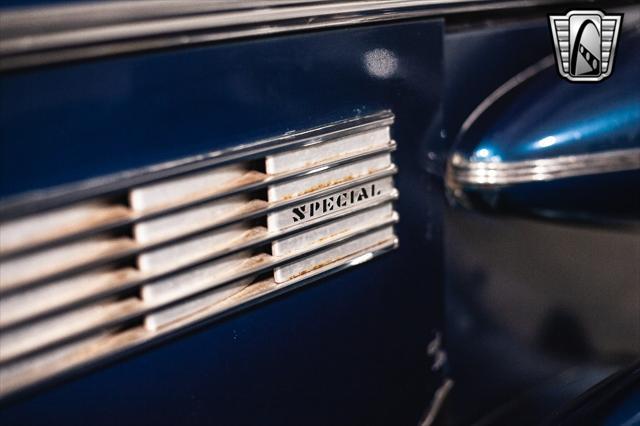 Photo of 1937 Blue Buick Special