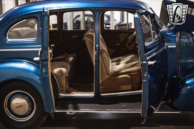 Photo of 1937 Blue Buick Special
