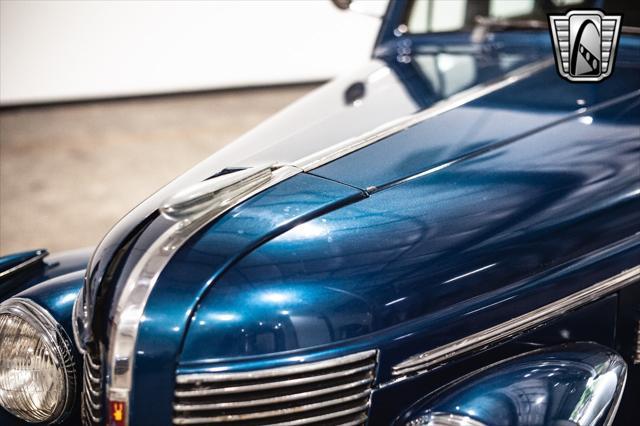 Photo of 1937 Blue Buick Special