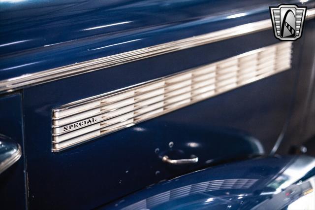 Photo of 1937 Blue Buick Special