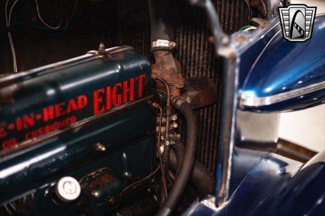 Photo of 1937 Blue Buick Special