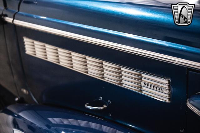 Photo of 1937 Blue Buick Special