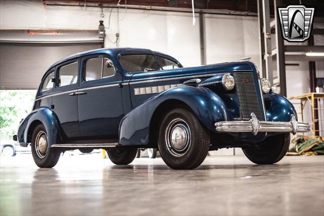 Photo of 1937 Blue Buick Special