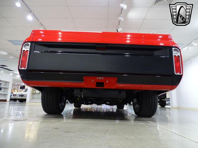 Photo of 1971 Red Chevrolet C10/K10