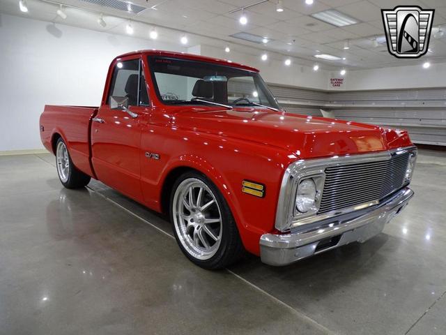 Photo of 1971 Red Chevrolet C10/K10