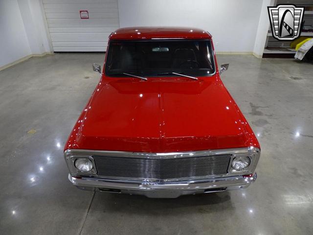 Photo of 1971 Red Chevrolet C10/K10
