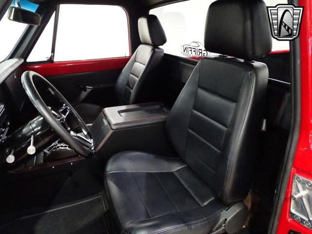 Photo of 1971 Red Chevrolet C10/K10