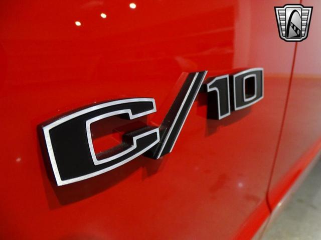 Photo of 1971 Red Chevrolet C10/K10